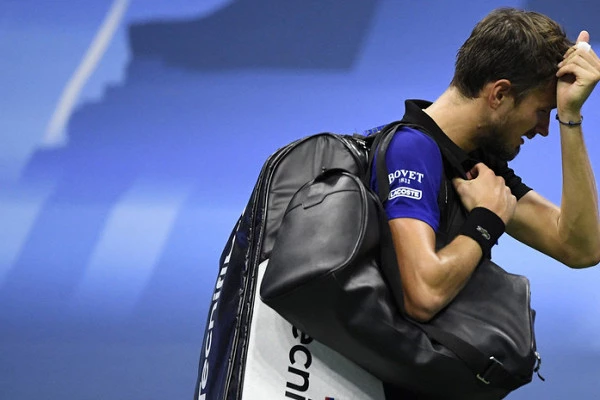 Медведев проиграл Тиму в полуфинале US Open